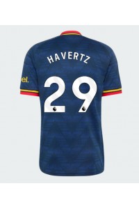 Arsenal Kai Havertz #29 Fotballdrakt Borte Klær 2026-27 Korte ermer